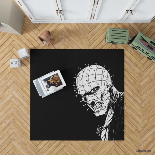 Pinhead Hellraiser Enigma Comic Rug