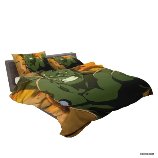 Planet Hulk Savage Journey Comic Bedding Set 2