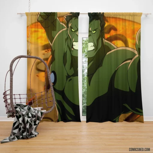 Planet Hulk Savage Journey Comic Curtain