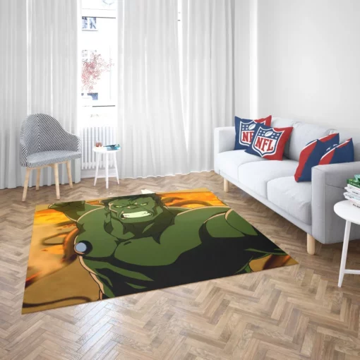 Planet Hulk Savage Journey Comic Rug 2