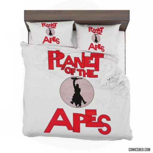 Planet of the Apes Ape Chronicles Comic Bedding Set 1