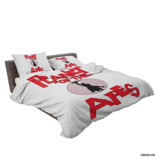 Planet of the Apes Ape Chronicles Comic Bedding Set 2