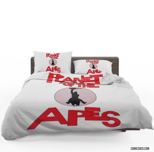 Planet of the Apes Ape Chronicles Comic Bedding Set