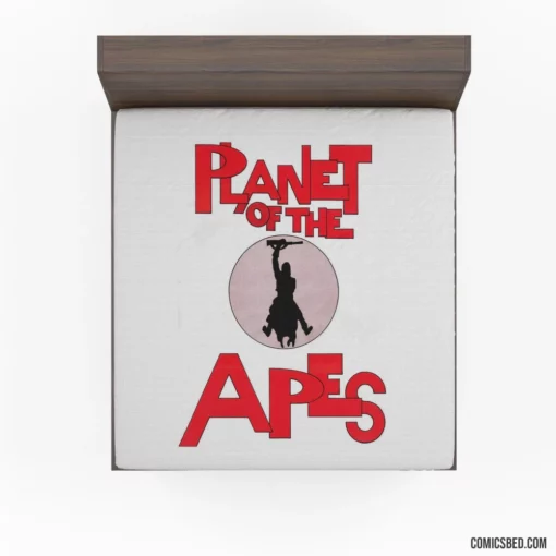 Planet of the Apes Ape Chronicles Comic Fitted Sheet 1