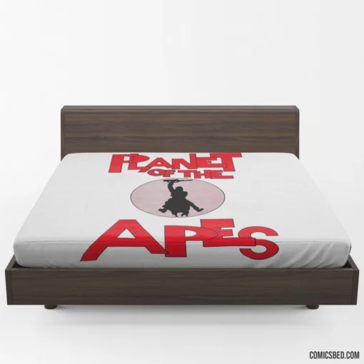 Planet of the Apes Ape Chronicles Comic Fitted Sheet