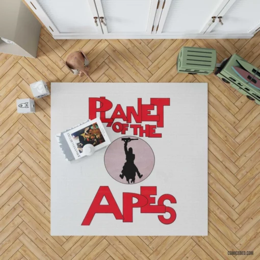 Planet of the Apes Ape Chronicles Comic Rug