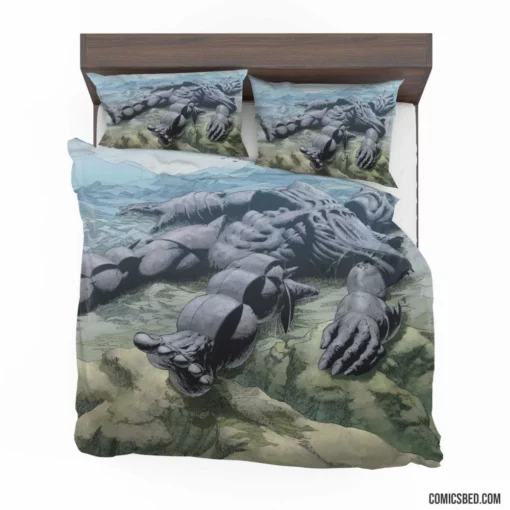 Planetary Cosmic Quest Comic Bedding Set 1