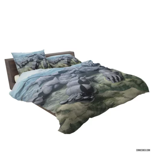 Planetary Cosmic Quest Comic Bedding Set 2