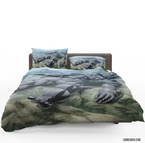 Planetary Cosmic Quest Comic Bedding Set