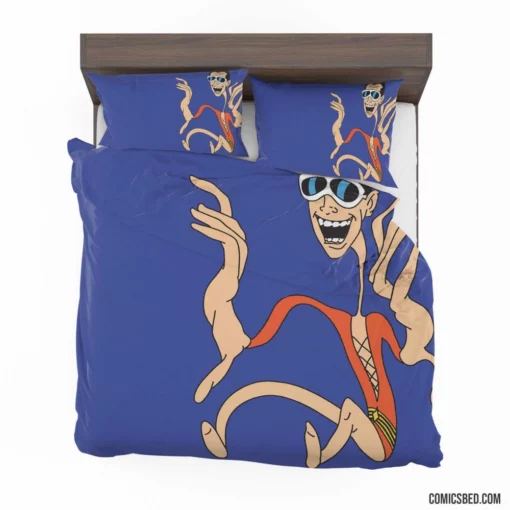 Plastic Man Elastic Heroic Exploits Comic Bedding Set 1