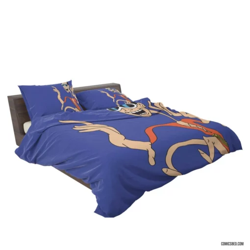 Plastic Man Elastic Heroic Exploits Comic Bedding Set 2