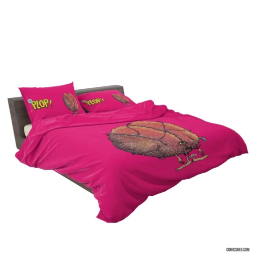 Plop! Lighthearted Comedy Tales Comic Bedding Set 2