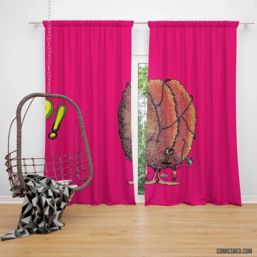 Plop! Lighthearted Comedy Tales Comic Curtain