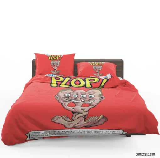 Plop! Whimsical Comedy Tales Comic Bedding Set