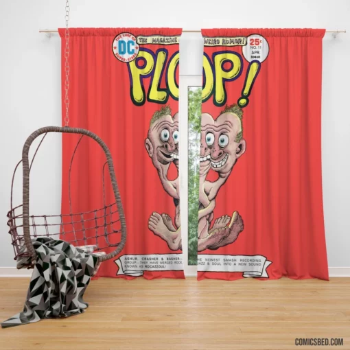 Plop! Whimsical Comedy Tales Comic Curtain