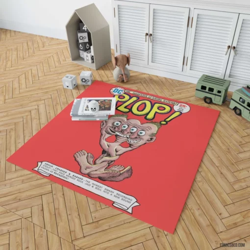 Plop! Whimsical Comedy Tales Comic Rug 1