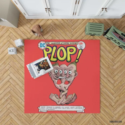 Plop! Whimsical Comedy Tales Comic Rug