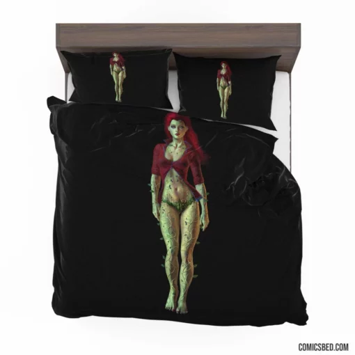 Poison Ivy Alluring Mischief Comic Bedding Set 1