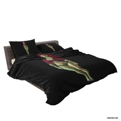 Poison Ivy Alluring Mischief Comic Bedding Set 2