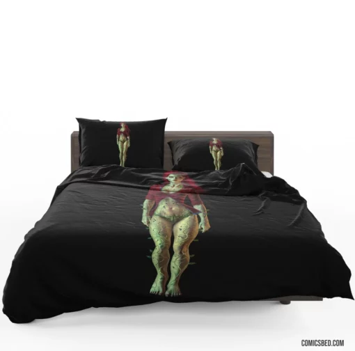 Poison Ivy Alluring Mischief Comic Bedding Set