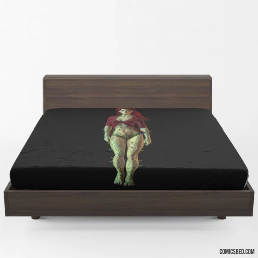 Poison Ivy Alluring Mischief Comic Fitted Sheet