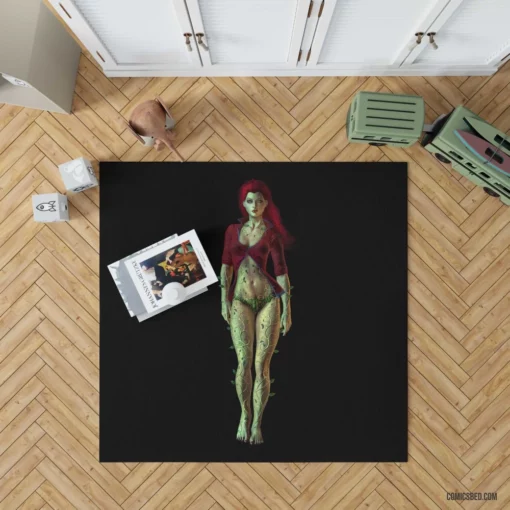 Poison Ivy Alluring Mischief Comic Rug