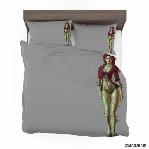 Poison Ivy Botanical Enchantress Comic Bedding Set 1