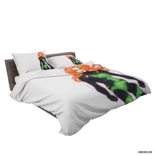 Poison Ivy Deadly Botanical Schemer Comic Bedding Set 2