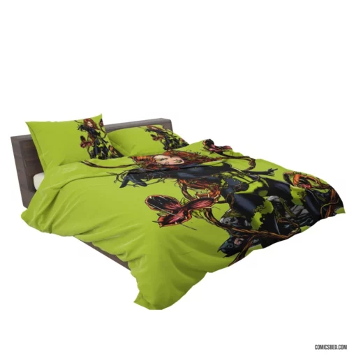 Poison Ivy Lethal Allure DC Temptress Comic Bedding Set 2