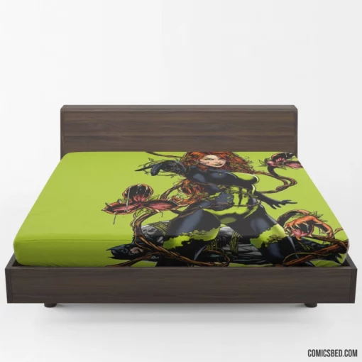 Poison Ivy Lethal Allure DC Temptress Comic Fitted Sheet