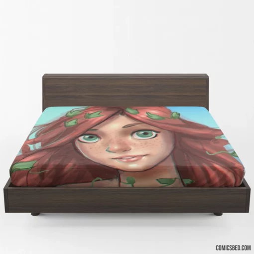 Poison Ivy Redheaded Enigma Comic Fitted Sheet