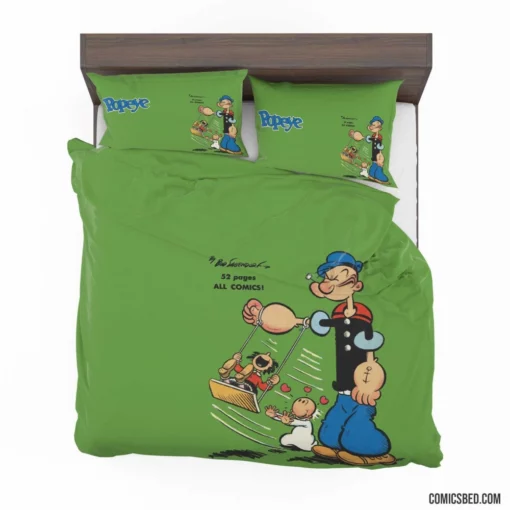 Popeye Sailor Comical Tales Bedding Set 1