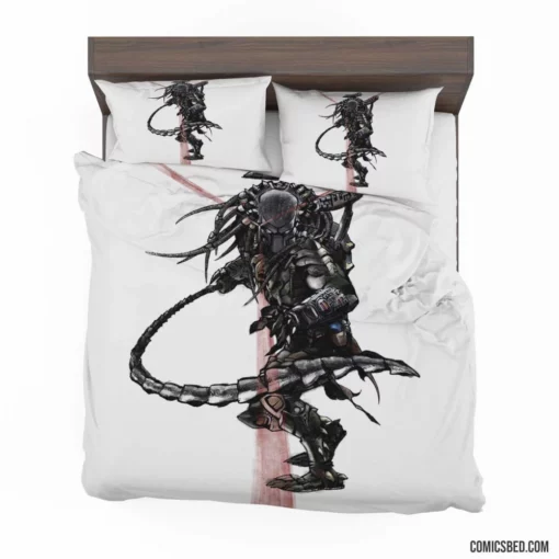 Predator Extraterrestrial Hunt Comic Bedding Set 1