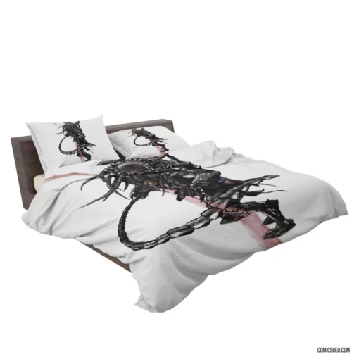 Predator Extraterrestrial Hunt Comic Bedding Set 2