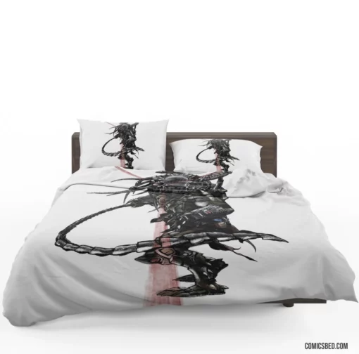 Predator Extraterrestrial Hunt Comic Bedding Set