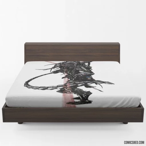 Predator Extraterrestrial Hunt Comic Fitted Sheet