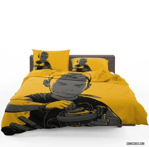 Protocol Orphans - Espionage Comic Bedding Set