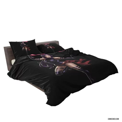 Psylocke Chronicles Psychic Warrior Comic Bedding Set 2