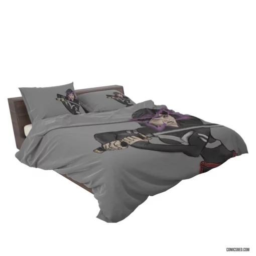 Psylocke Marvel Adventures Unleashed Comic Bedding Set 2