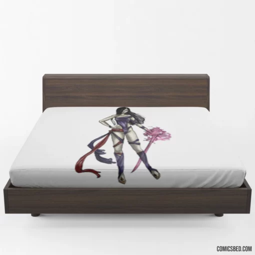 Psylocke Marvel Telepathic Hero Comic Fitted Sheet