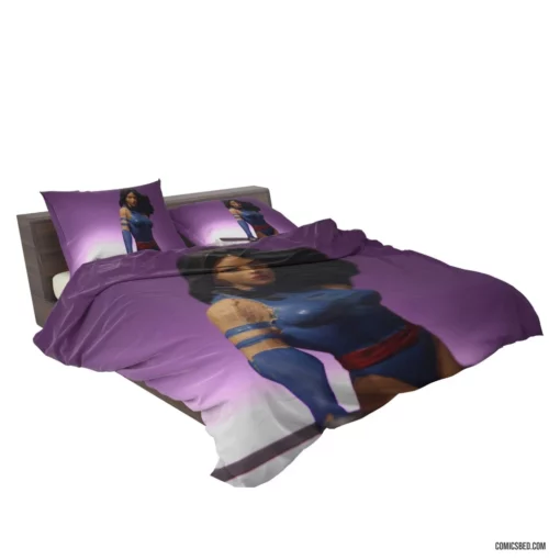 Psylocke Psychic Powers Marvel Comics Bedding Set 2