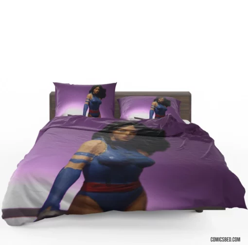 Psylocke Psychic Powers Marvel Comics Bedding Set