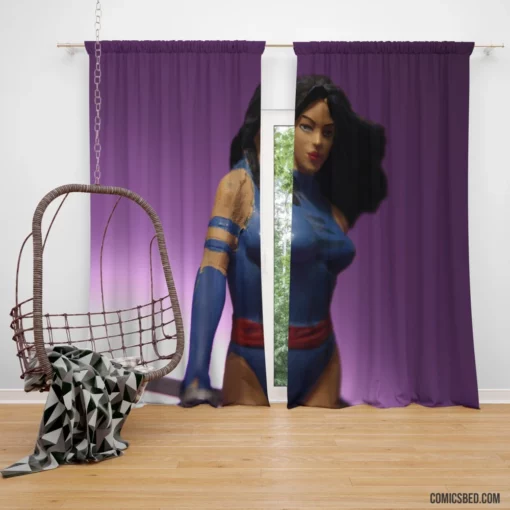 Psylocke Psychic Powers Marvel Comics Curtain