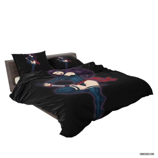 Psylocke Telepathic Ninja Comic Bedding Set 2