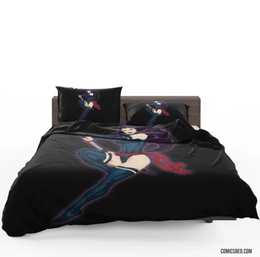 Psylocke Telepathic Ninja Comic Bedding Set