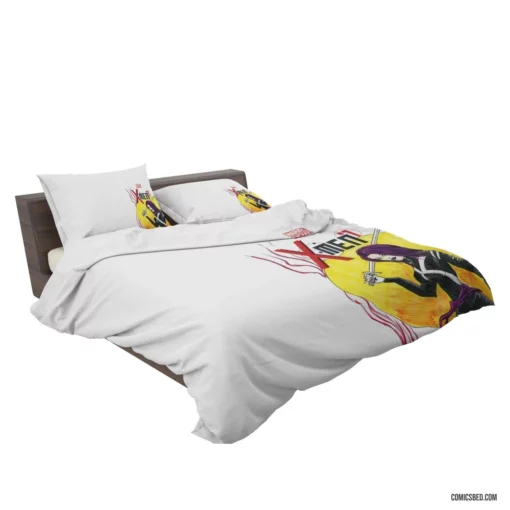 Psylocke X-Men Psychic Warrior Comic Bedding Set 2