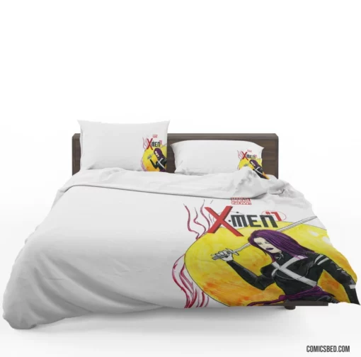 Psylocke X-Men Psychic Warrior Comic Bedding Set