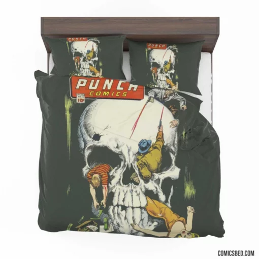 Punch Comics Action-Packed Tales Bedding Set 1