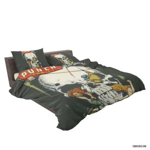 Punch Comics Action-Packed Tales Bedding Set 2