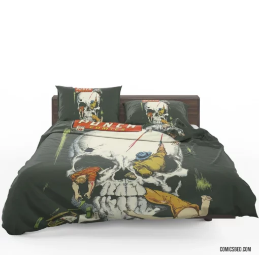 Punch Comics Action-Packed Tales Bedding Set